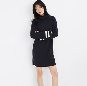SOLD Madewell Turtleneck Wool Sweater Dress